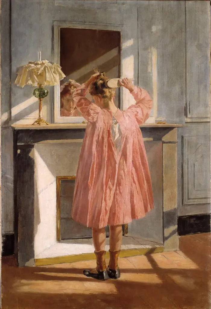 La Toilette, by Antonio Fabrés