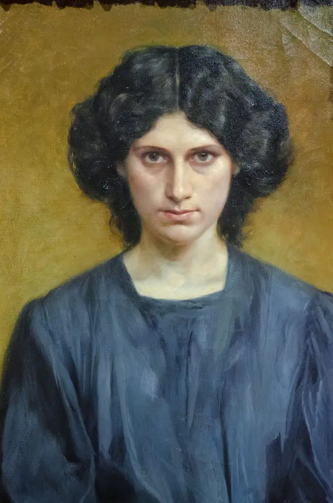 Laura, by Antonio Fabrés