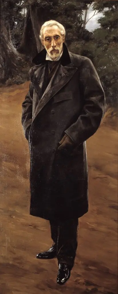 Self-portrait, by Antonio Fabrés