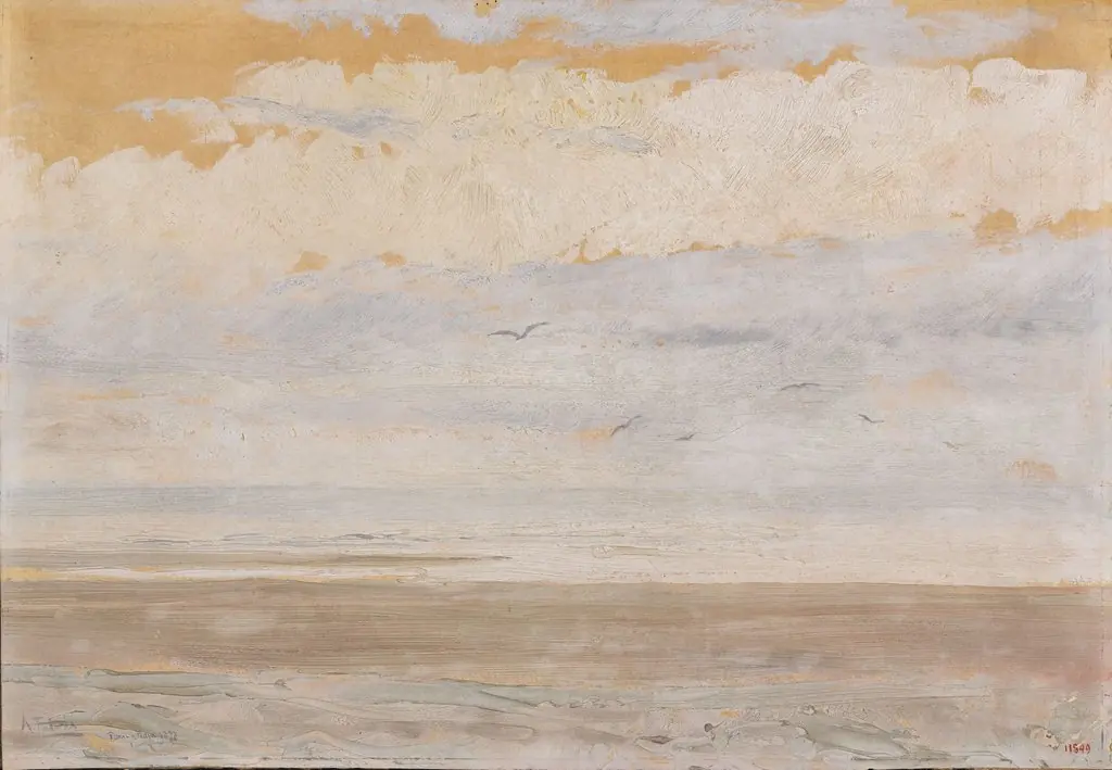 The Immensity, by Antonio Fabrés
