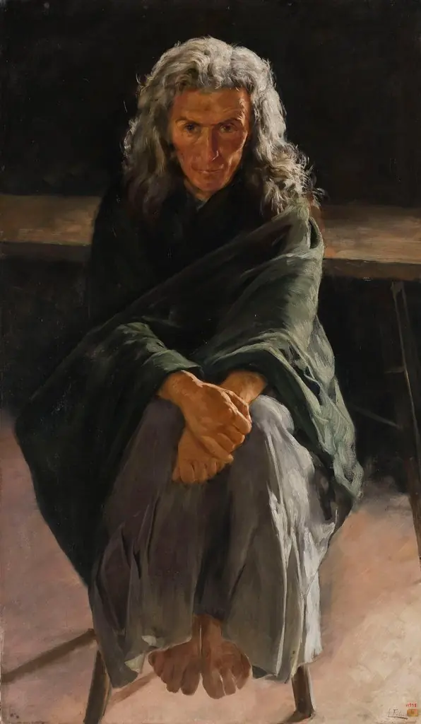 The Madwoman, by Antonio Fabrés