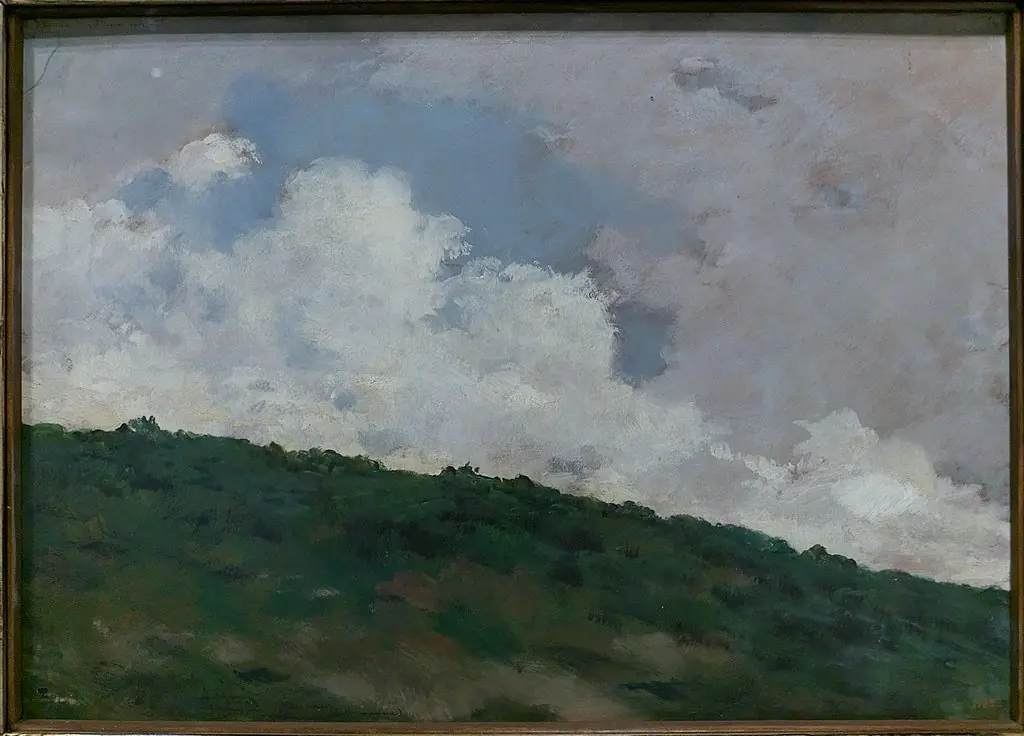 White Cloud, by Antonio Fabrés