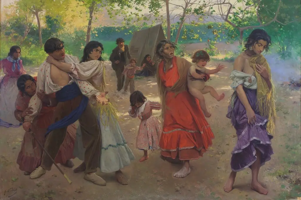 La rebelde, by Antonio Fillol Granell