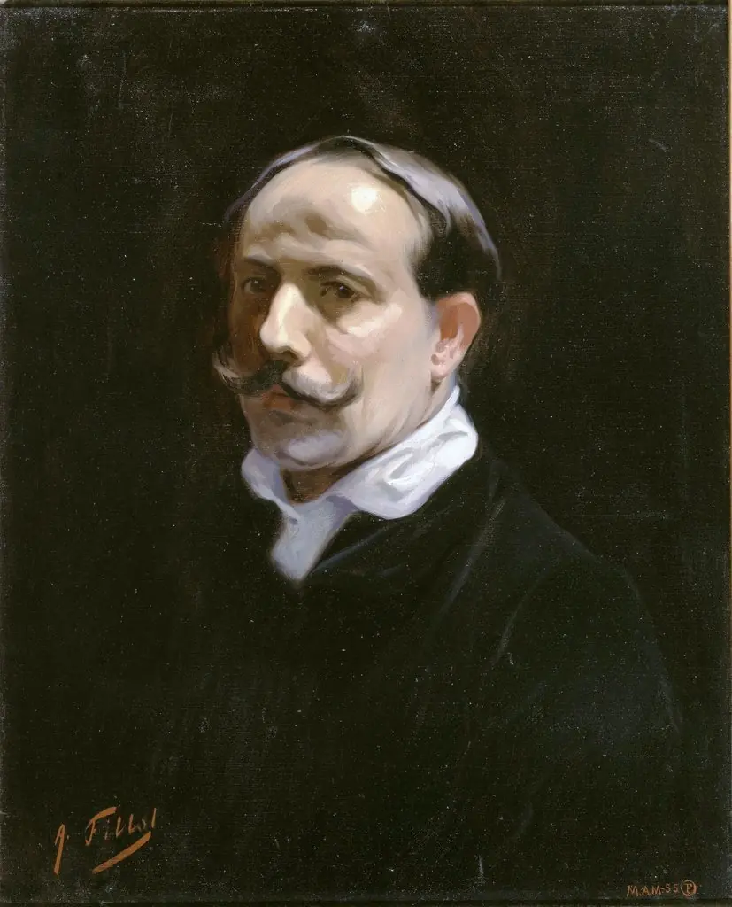 Self-portrait, by Antonio Fillol Granell