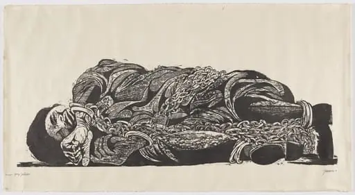 Untitled, by Antonio Frasconi