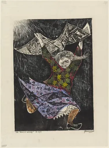 Untitled, by Antonio Frasconi