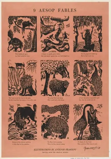 Untitled, by Antonio Frasconi