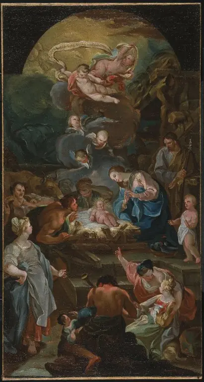 The Adoration of the Shepherds