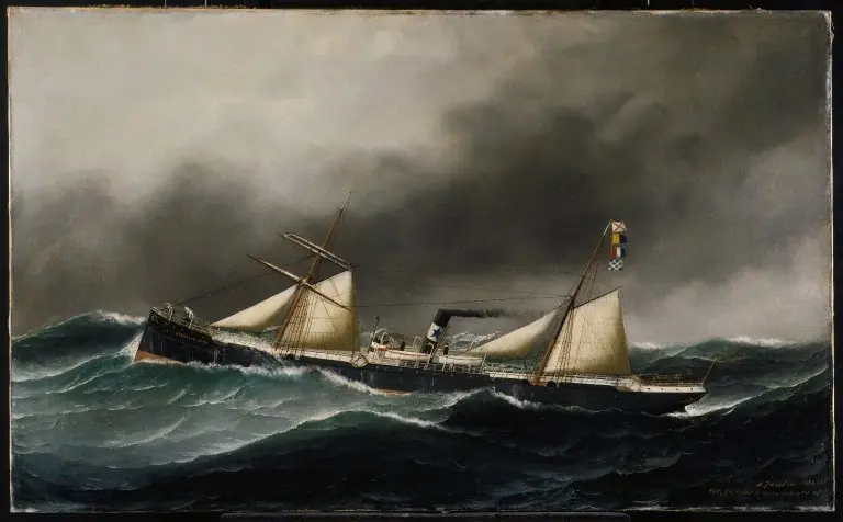 Brooklyn City, by Antonio Jacobsen