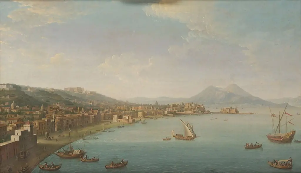 Ansicht von Neapel von Nordwesten, by Antonio Joli