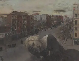 Untitled, by Antonio López García, 1964