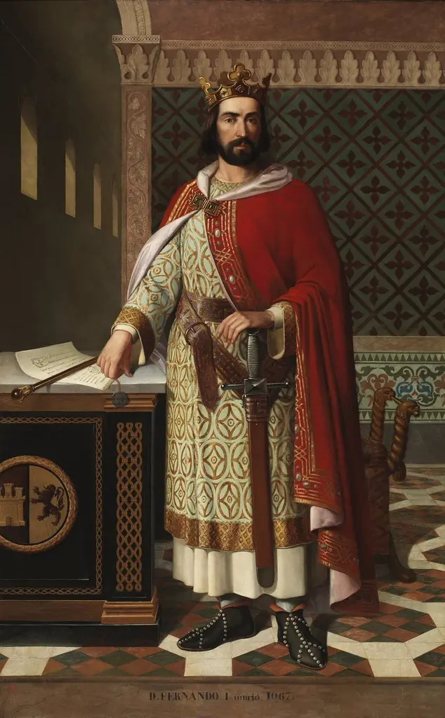 Fernando I rey de León
