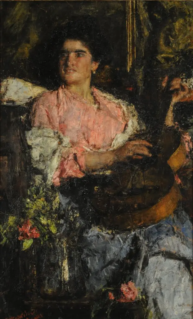 Happy song, by Antonio Mancini