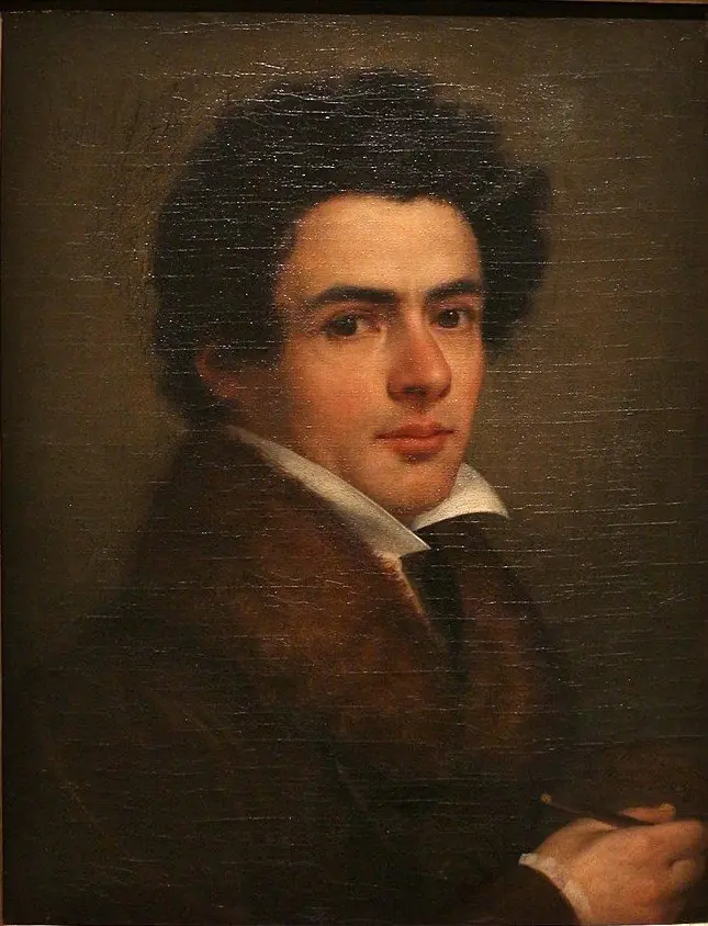 Self-Portrait, by António Manuel da Fonseca