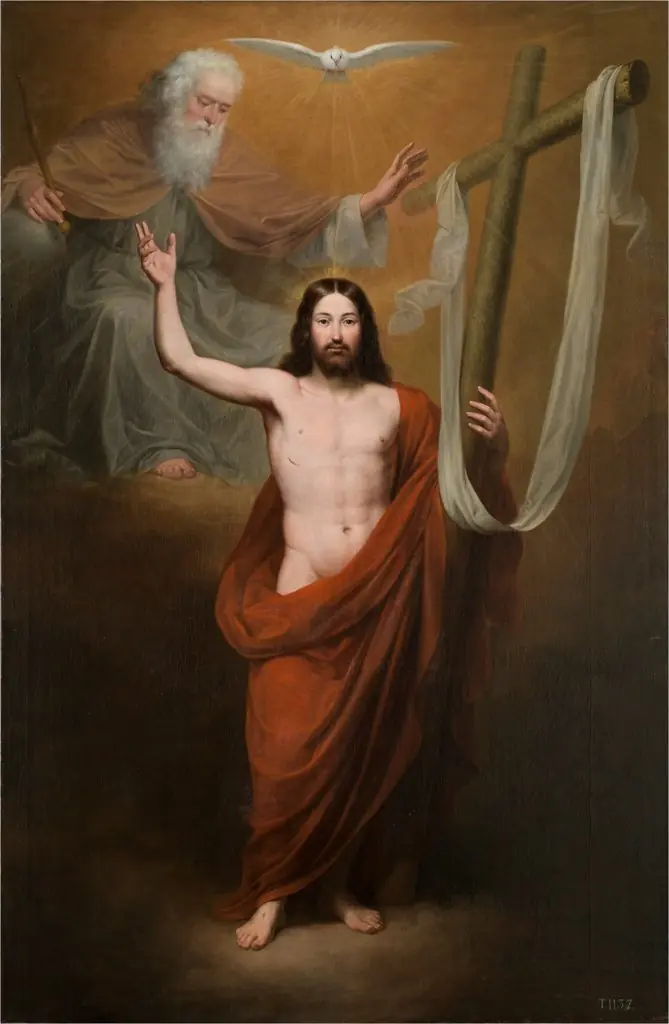 Christ the Saviour, by Antonio María Esquivel