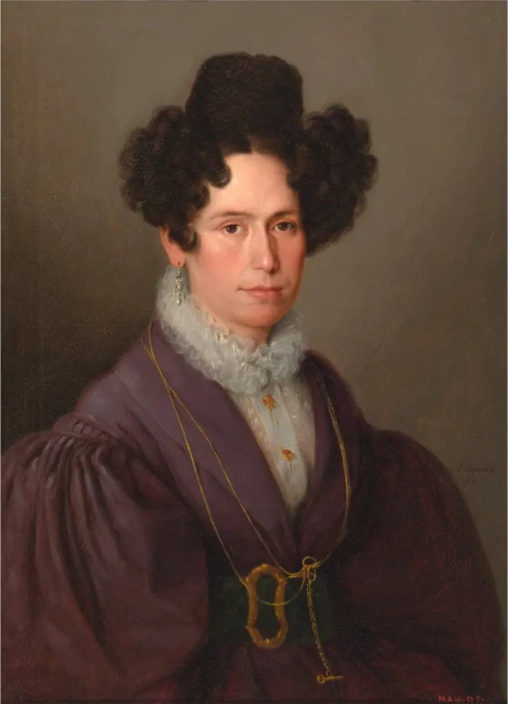Fernanda Pascual, by Antonio María Esquivel