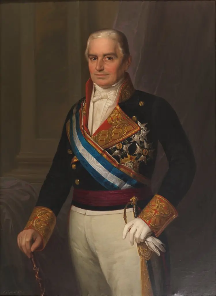 Miguel de la Torre y Pando conde de Torre Pando, by Antonio María Esquivel