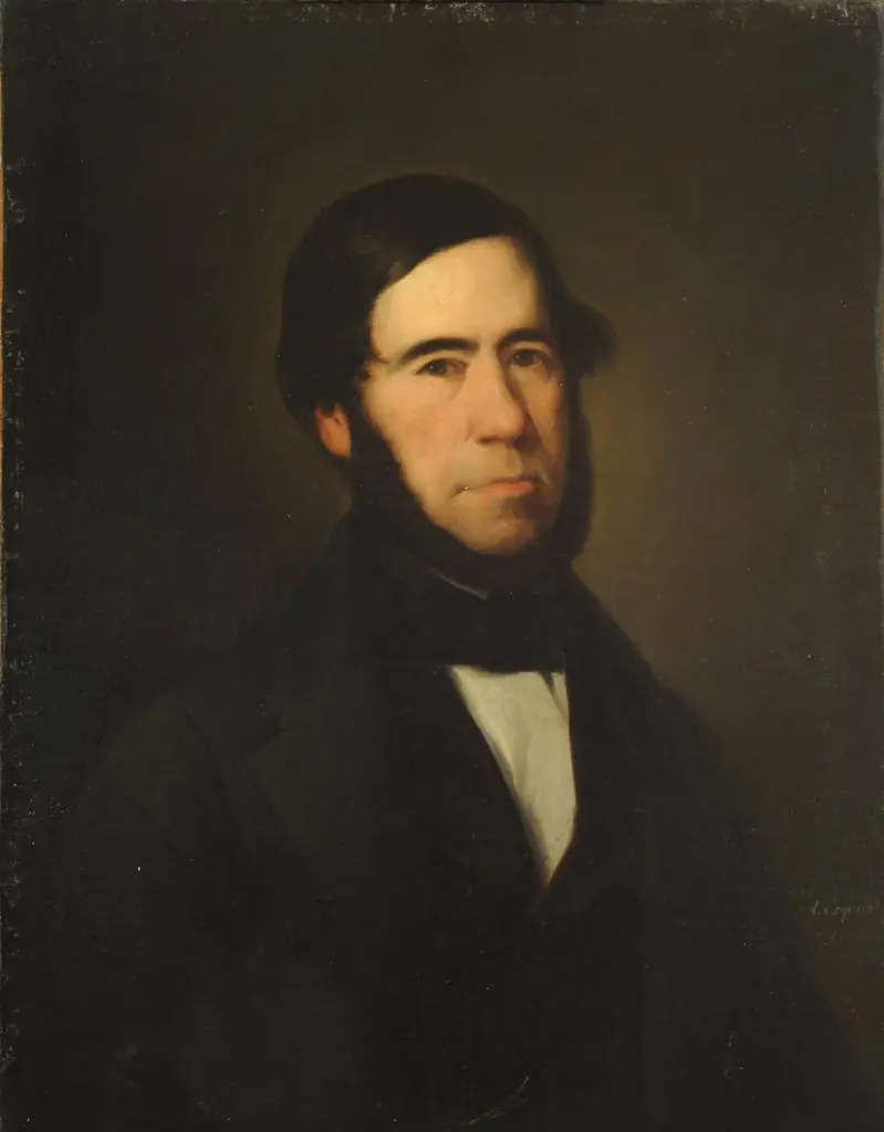Portrait of Don Manuel José de Guerrico, by Antonio María Esquivel