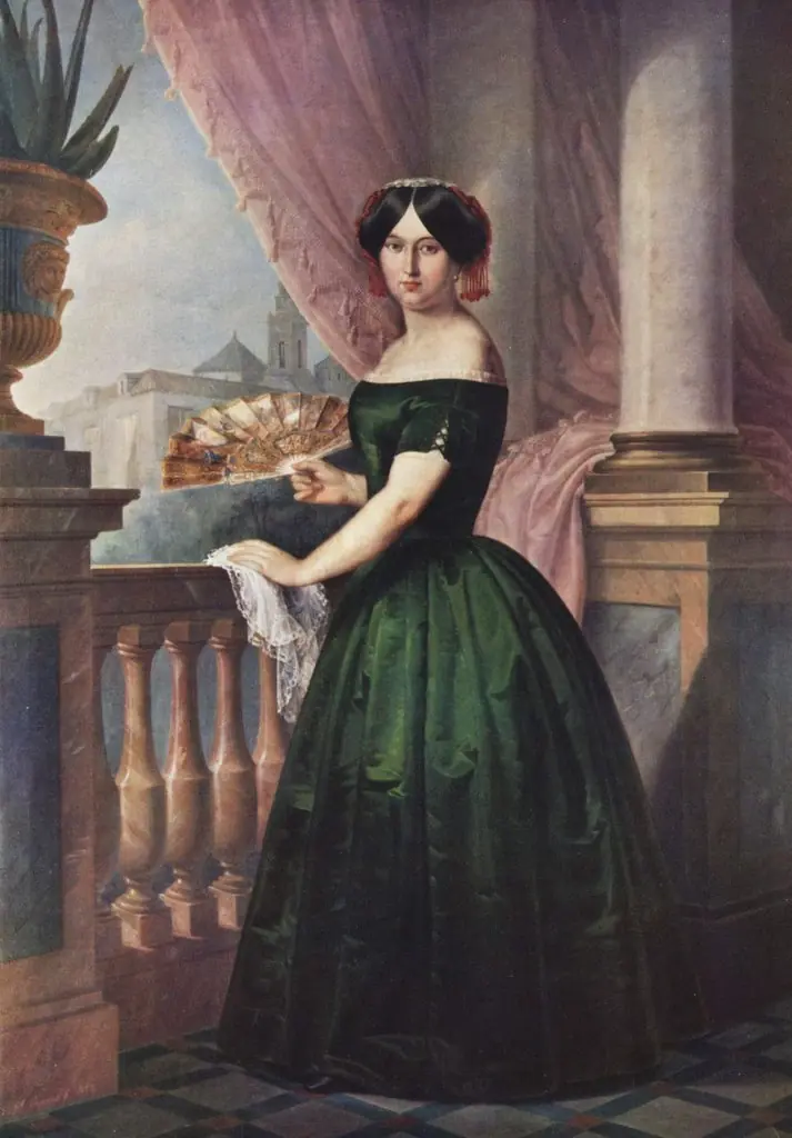 Portrait of Josefa García Solís
