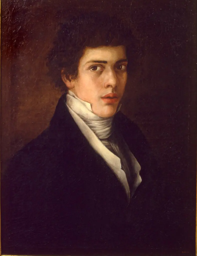 Self-portrait, by Antonio María Esquivel