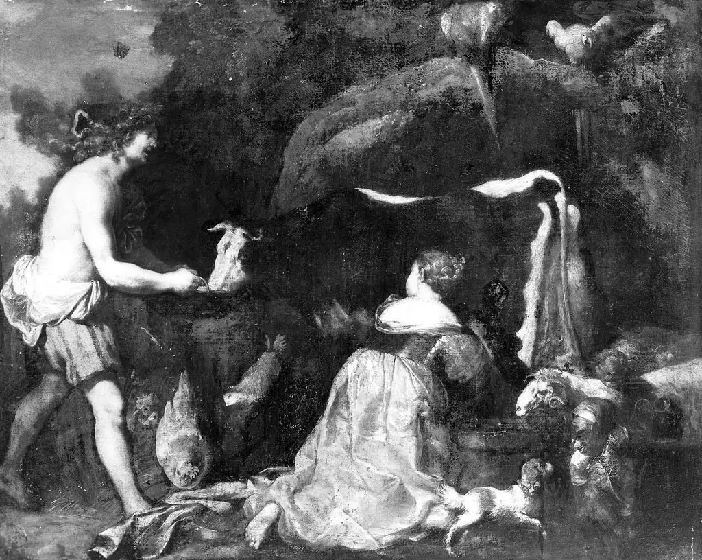 Apollo as a Shepherd, by Antonio Maria Vassallo
