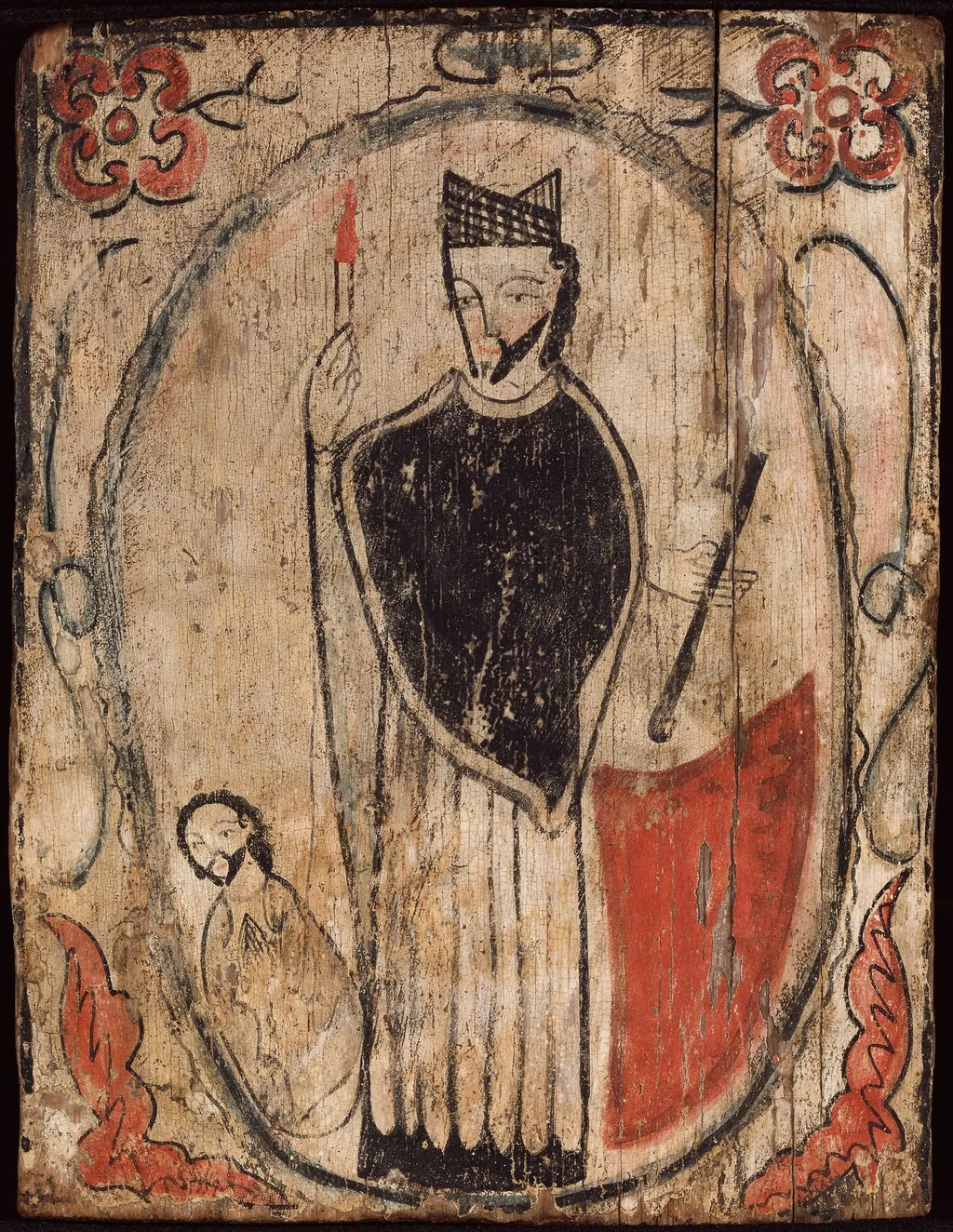 Saint Blasius, by Antonio Molleno, unspecified, 1830