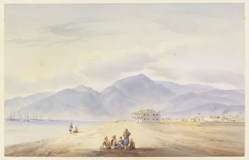 Alexandretta (Gulf of Iskanderoon), by Antonio or Anton Schranz