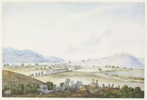 Ephesus, by Antonio or Anton Schranz