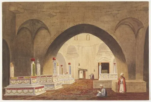 Mausoleum of Mehmet Ali and his family at Cairo, by Antonio or Anton Schranz