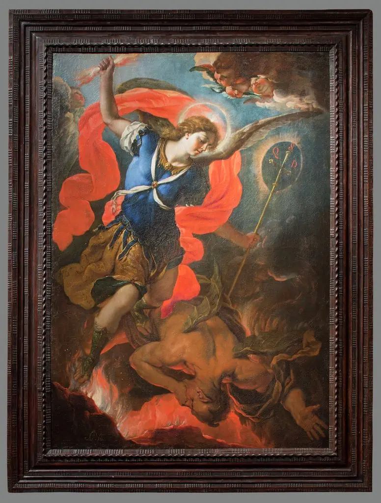 The Archangel Michael Defeating Satan, by Antonio Palomino