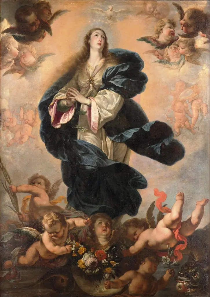 The Immaculate Conception, by Antonio Palomino