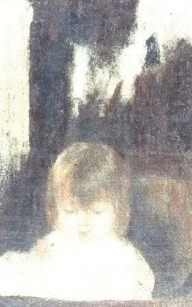 A boy, by Antônio Parreiras, oil, 1911