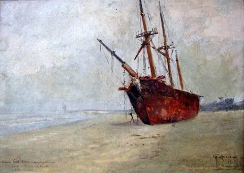 Marinha, by Antônio Parreiras