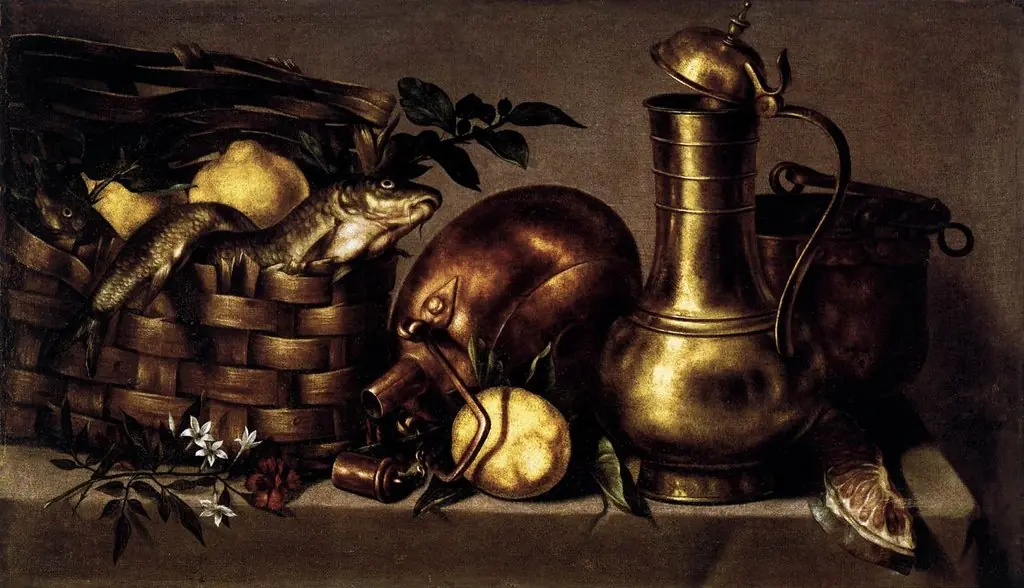 Kitchen Still Life, by Antonio Ponce