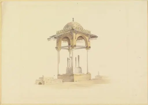 Tomb of a private family of wealth - Cairo -, by Antonio Schranz