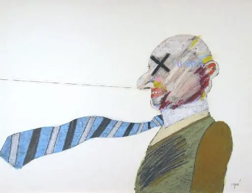 Untitled, by Antonio Segui