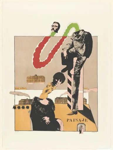 Untitled, by Antonio Segui