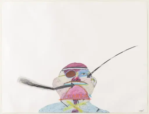 Untitled, by Antonio Segui
