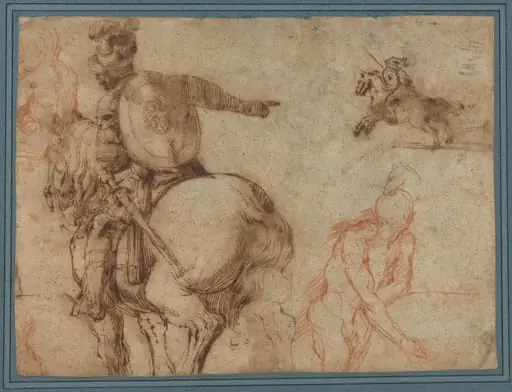 A Soldier on Horseback and Other Studies, by Antonio Tempesta