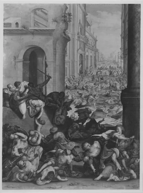 Der bethlehemitische Kindermord, by Antonio Tempesta