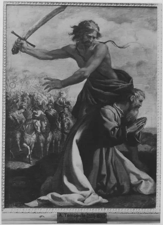 Enthauptung des Apostel Paulus, by Antonio Tempesta