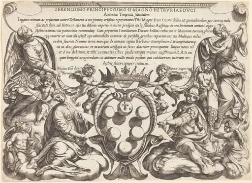 Frontispiece, by Antonio Tempesta
