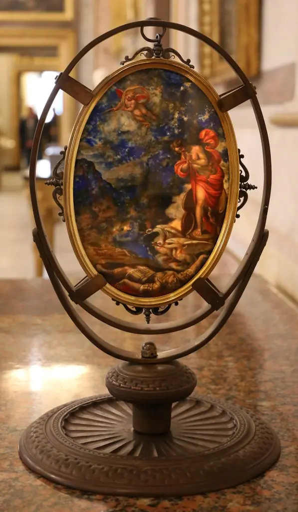 Perseus and Andromeda and Venus and Adonis, by Antonio Tempesta, 1615