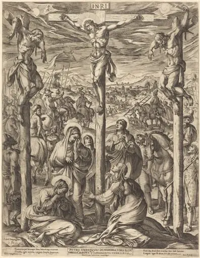 The Crucifixion, by Antonio Tempesta