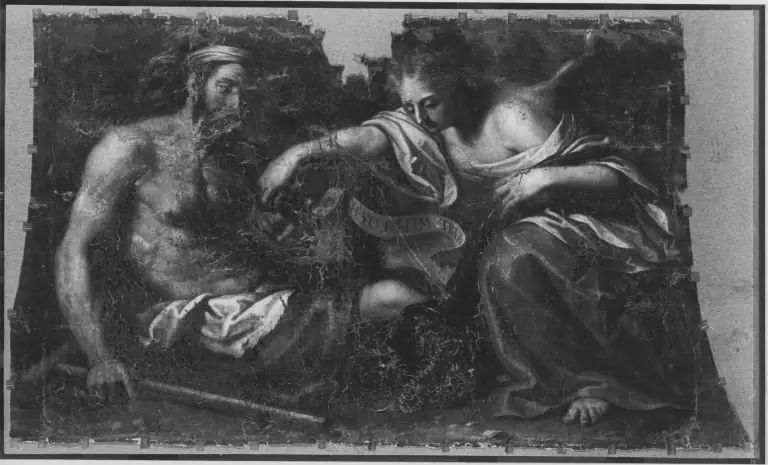 Allegorie auf die Mildtätigkeit, by Antonio Triva