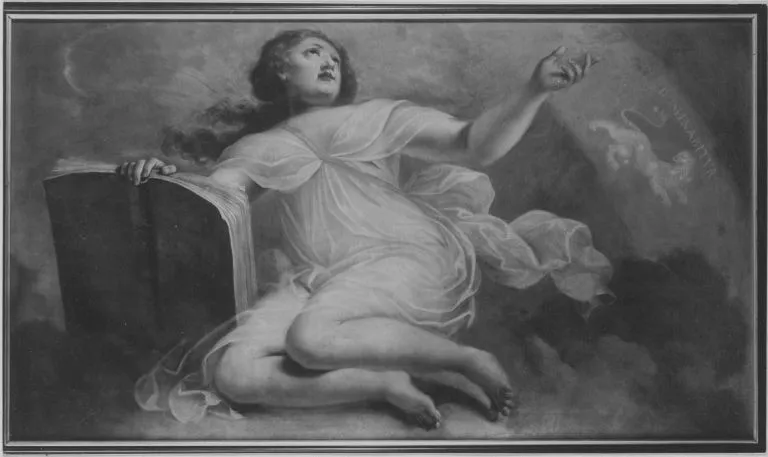 Allegorie der Weisheit, by Antonio Triva, unspecified, 1662
