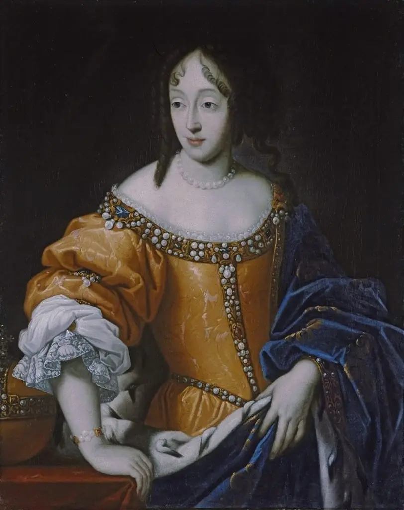 Kurfürstin Henriette Adelaide von Savoyen, by Antonio Triva