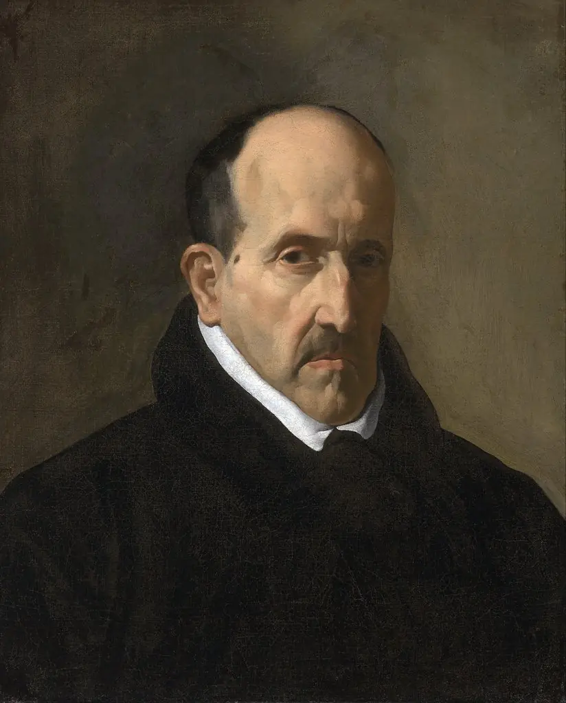Portrait of Don Luis de Góngora, by Antonio Varas
