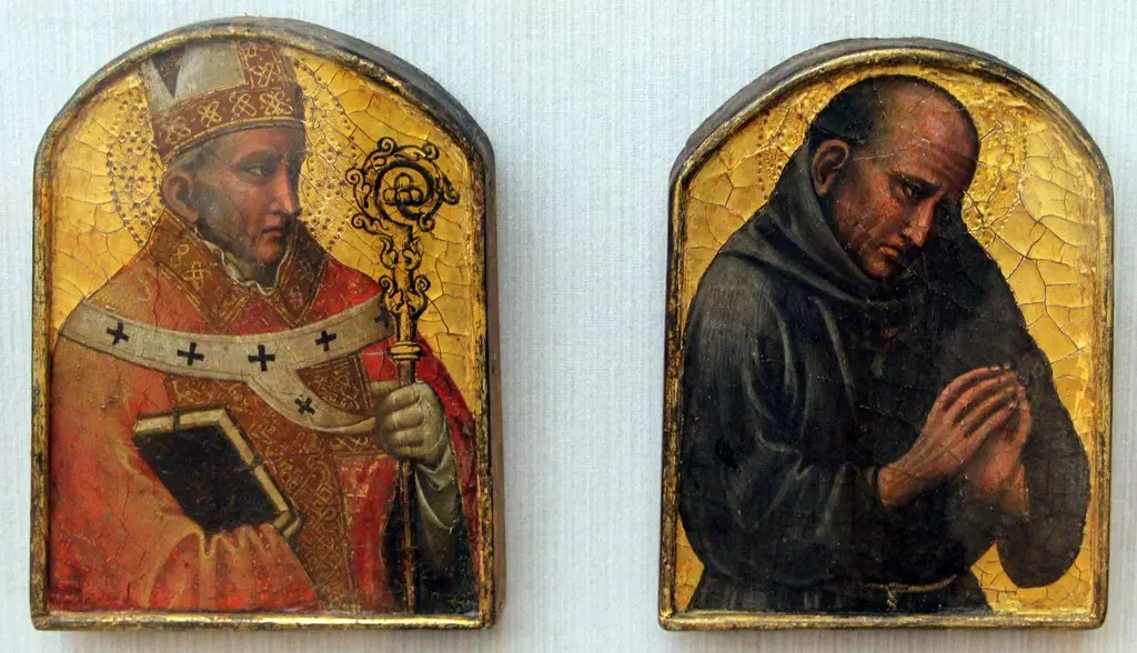 Franciscan Saint, by Antonio Veneziano