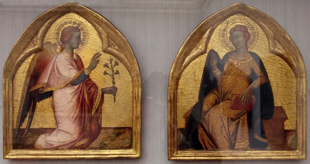 Mary of the Annunciation, by Antonio Veneziano